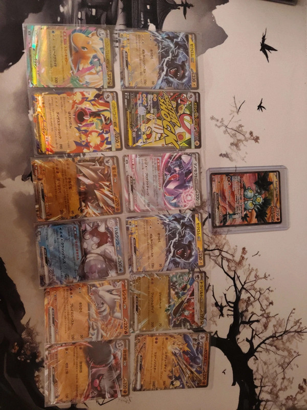 Verschiedene Pokemon karten