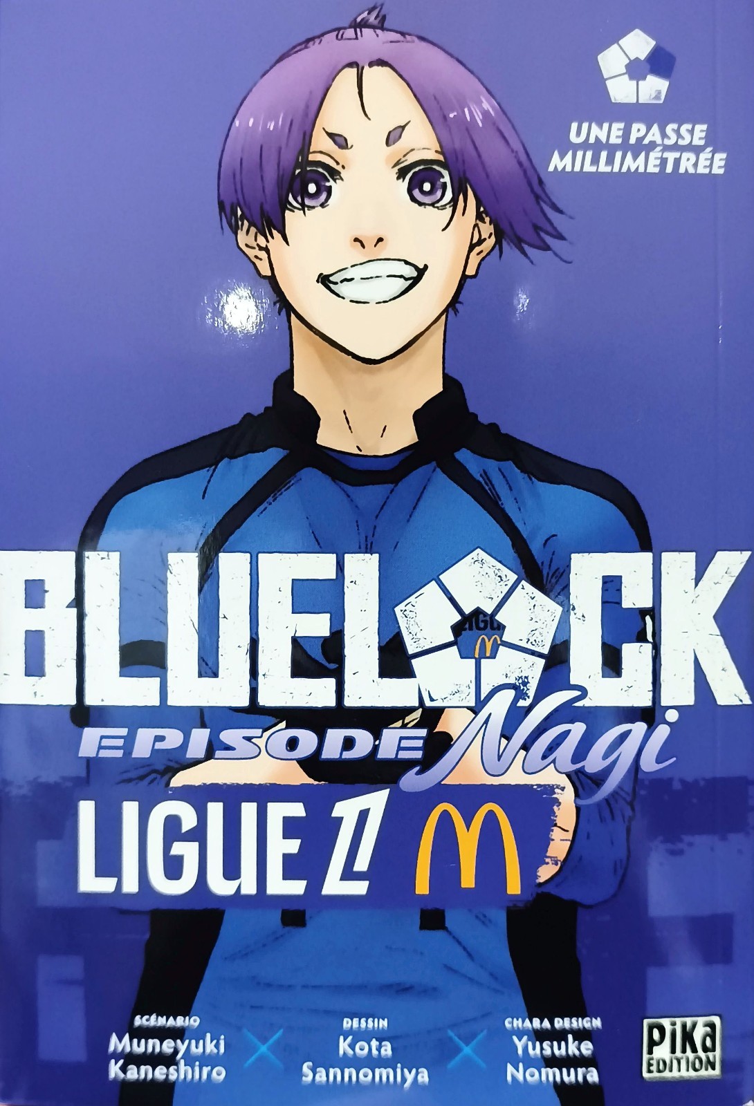 BLUE LOCK Episode Nagi LIGUE 1 McDonald's Exclusive Reo Cover Pika VF