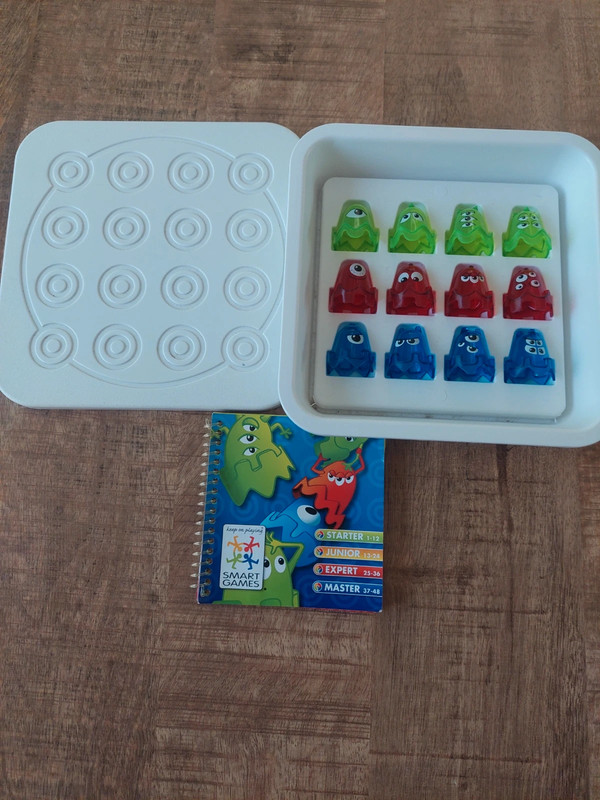 Smart Games leuk spel Monsters