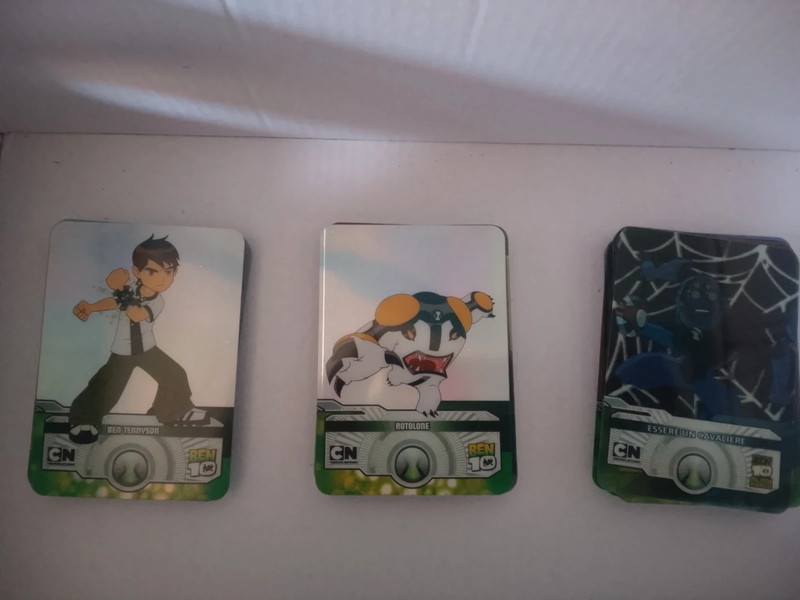 60 carte ben ten