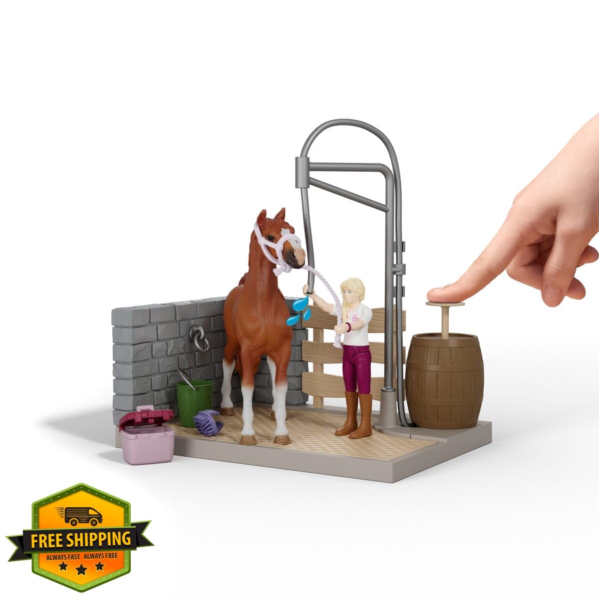 Schleich Sofia's Horse Wash Playset 26 pezzi