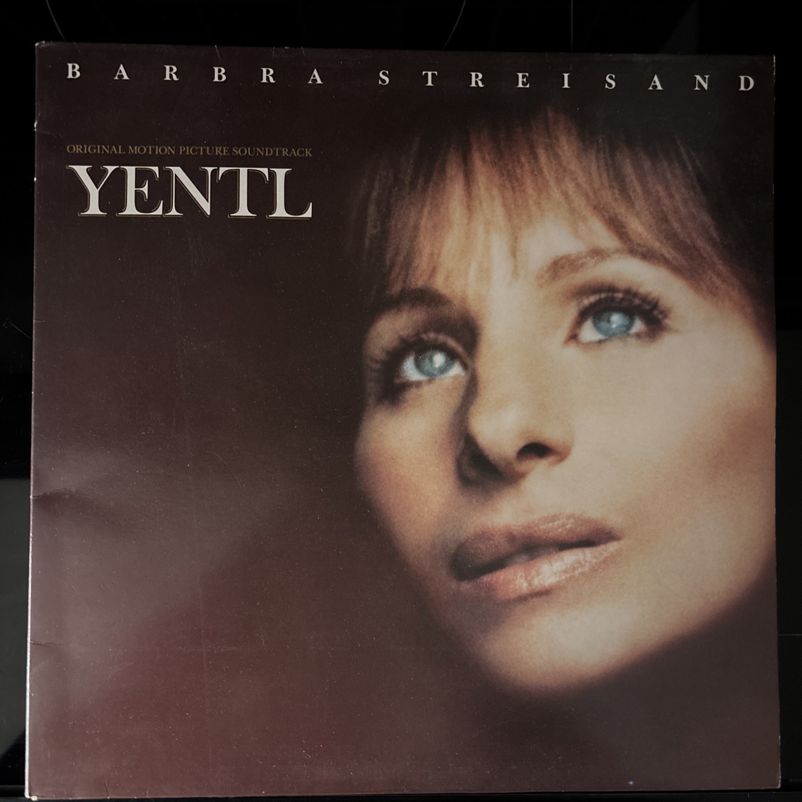Barbra Streisand - Yentl - Original Soundtrack Vinyl LP 1983 CBS 86302 New/Mint 