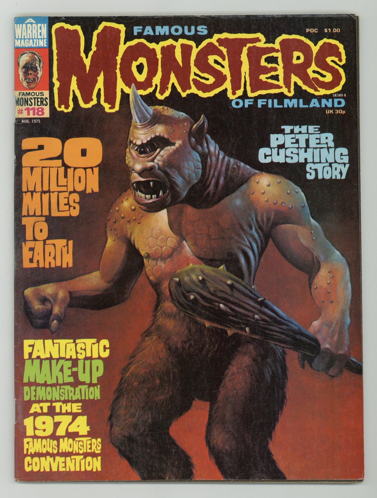 Famous Monsters of Filmland Magazine #118 VG+ 4.5 1975