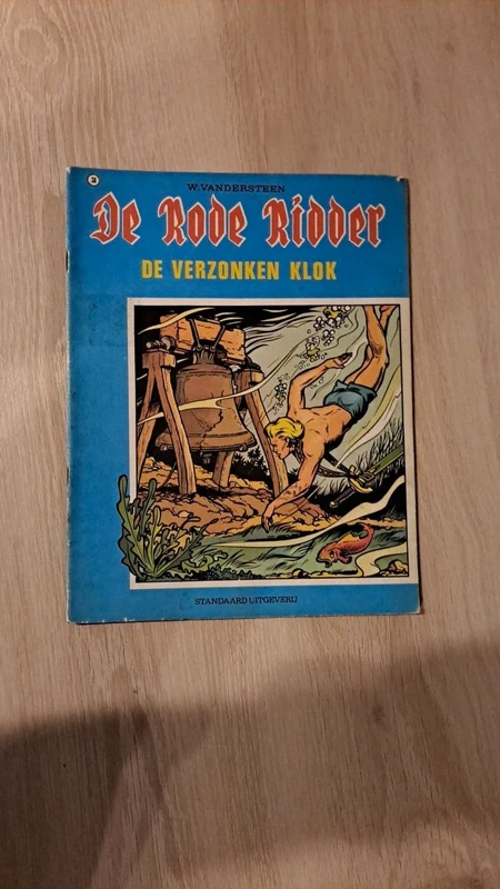 De rode ridder - De verzonken klok