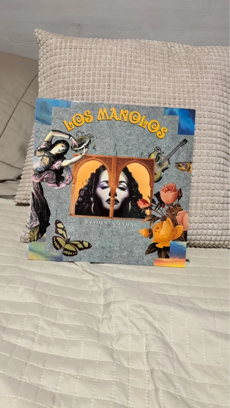 Vinilo los manolos