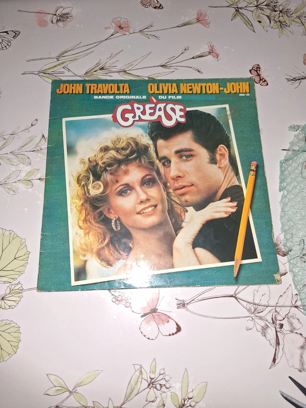 Vinyle Grease