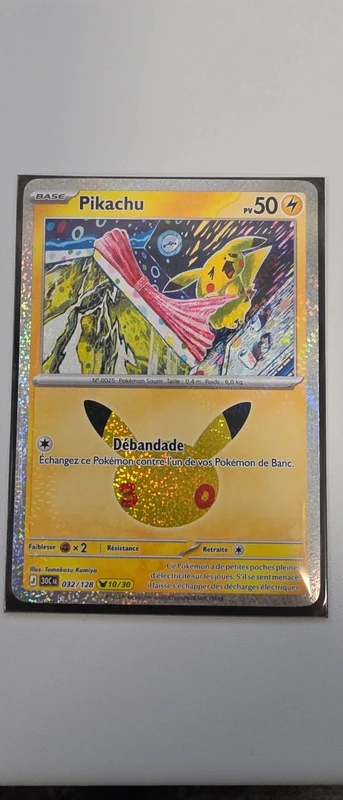 Pikachu 30 ans