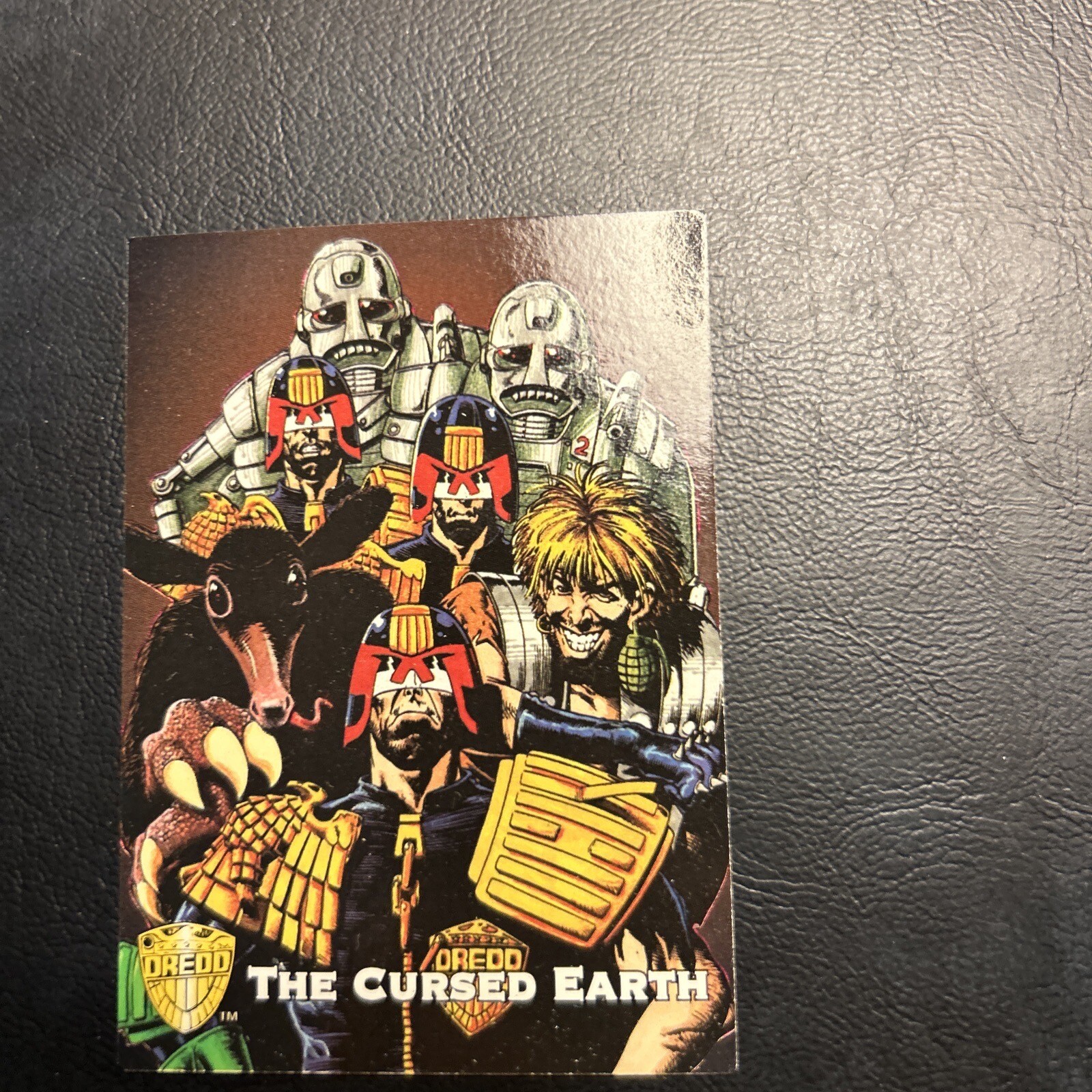 Jb10d Judge Dredd Epics 1995 Prog #01 The Cursed Earth Impossible Journey