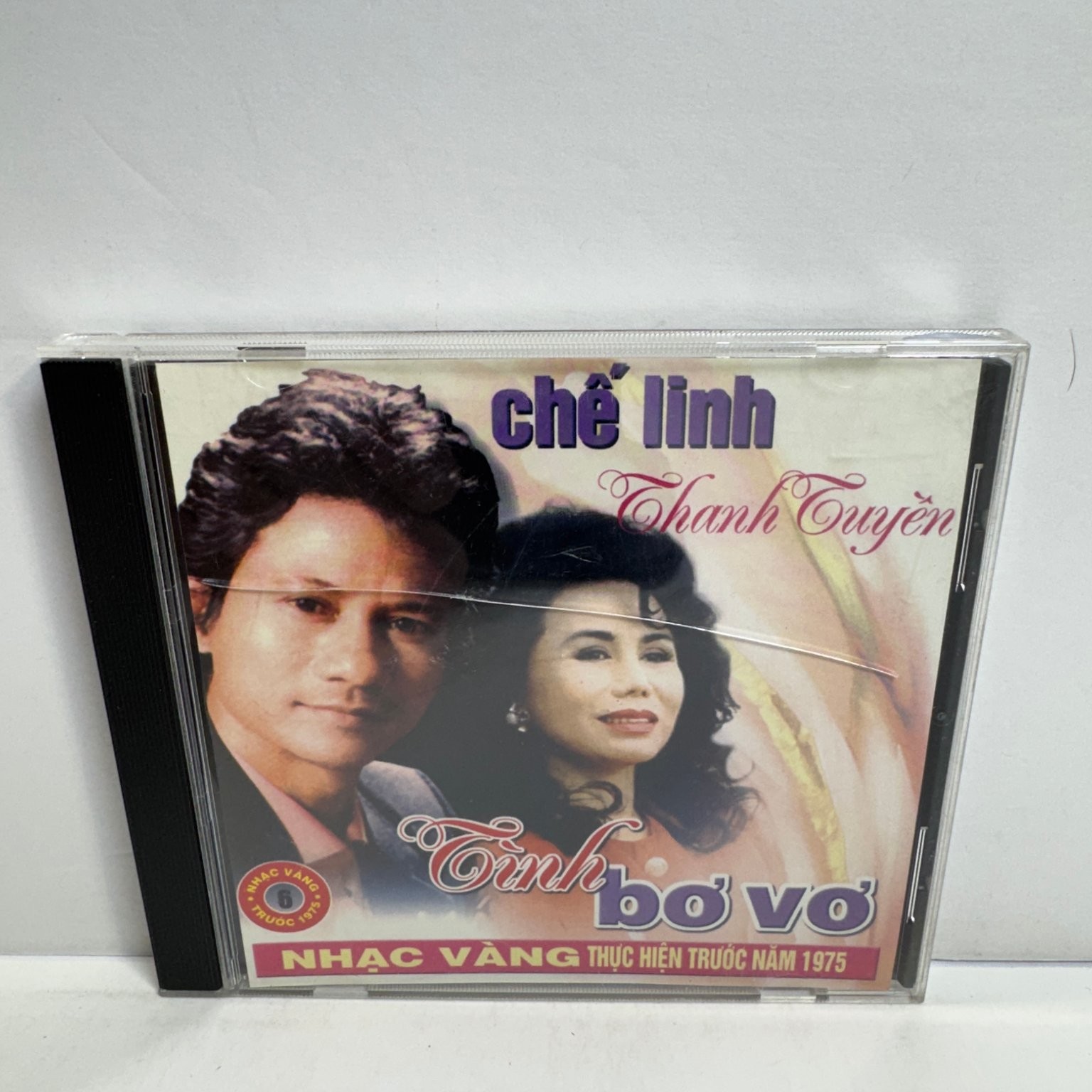 Chế Linh Thanh Tuyền – Tình Bơ Vơ CD Vietnamese Nhạc Vàng Music Center