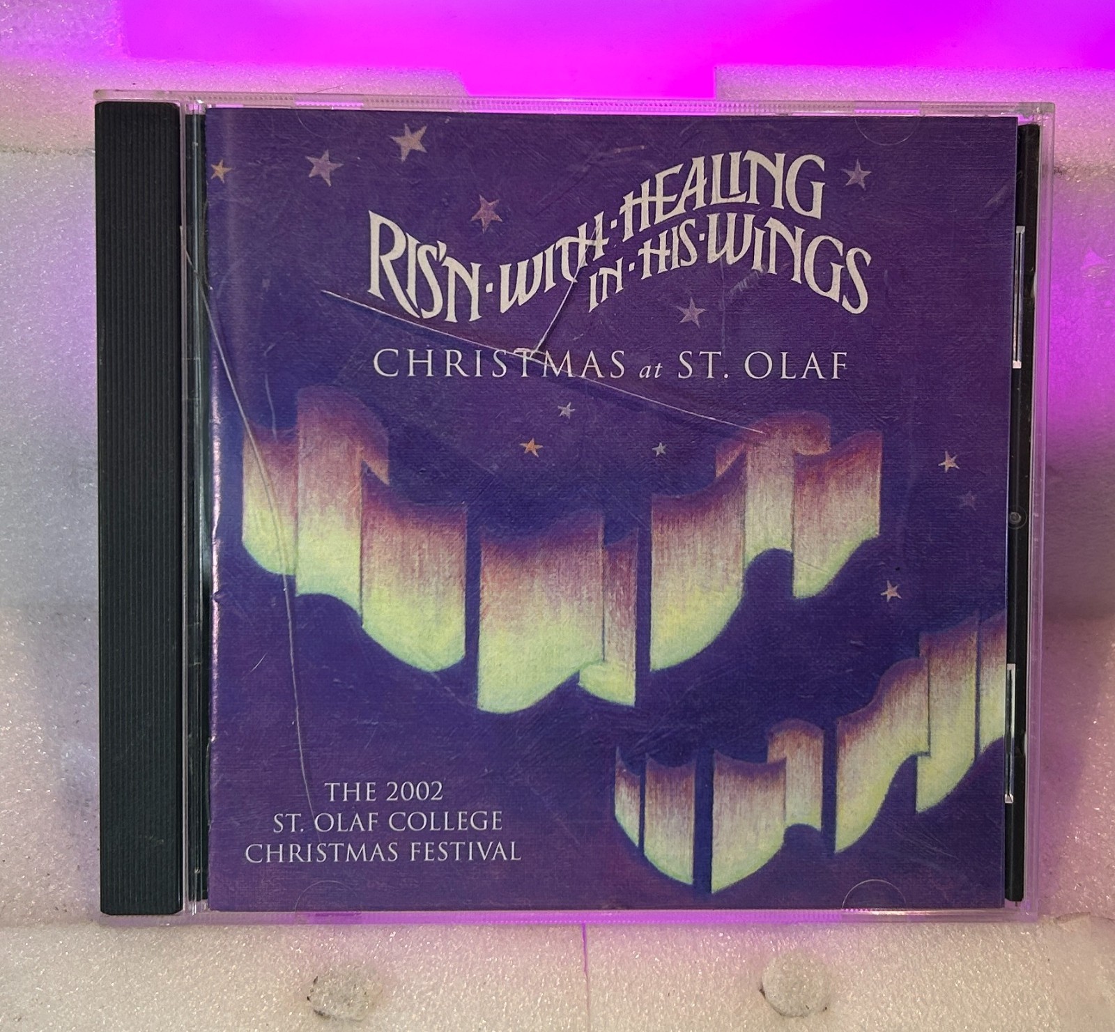 Ris'n With Healing In His Wings Christmas at St. Olaf (CD, 2002) W/ Case, Tested
