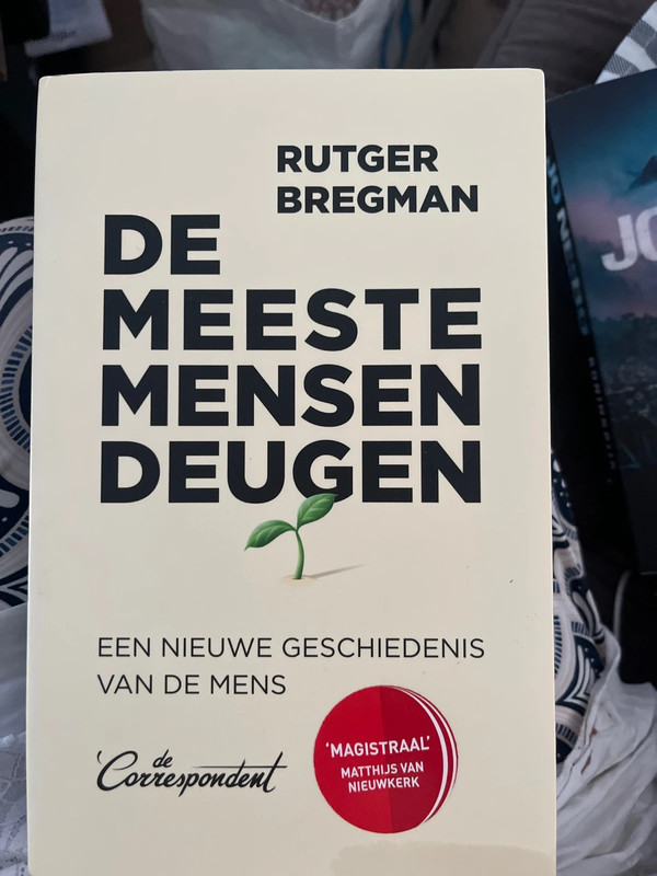 De meeste mensen deugen