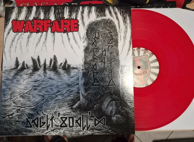 Bundle Warfare 3 lp + 2x7"
