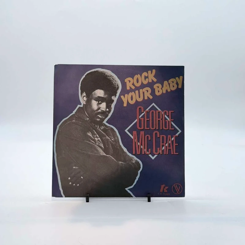 George McCrae - Rock Your Baby (7" Single)