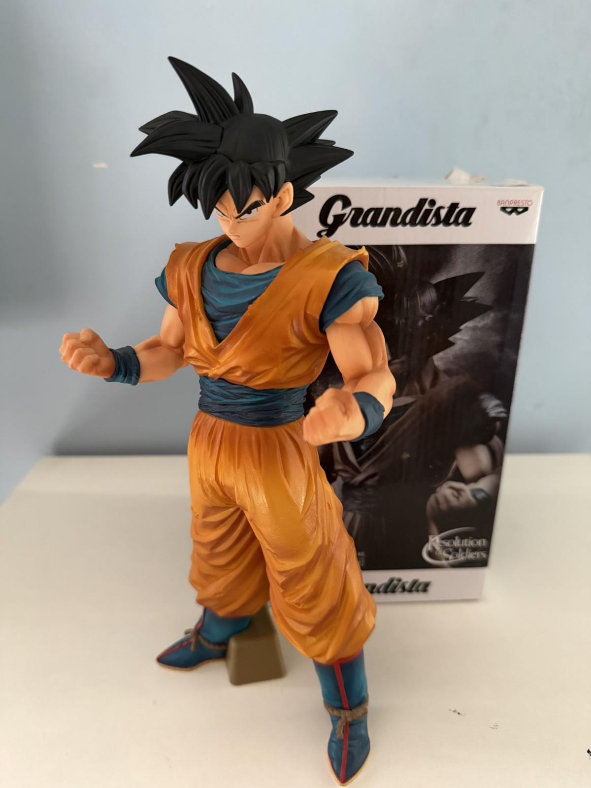 Goku figure dragon ball grandista banpresto 
