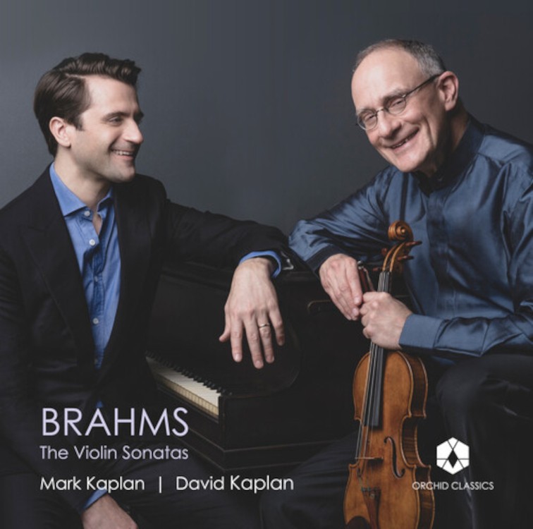 Johannes Brahms Brahms: The Violin Sonatas (Vinyl LP) (PRESALE 18/09/2026)