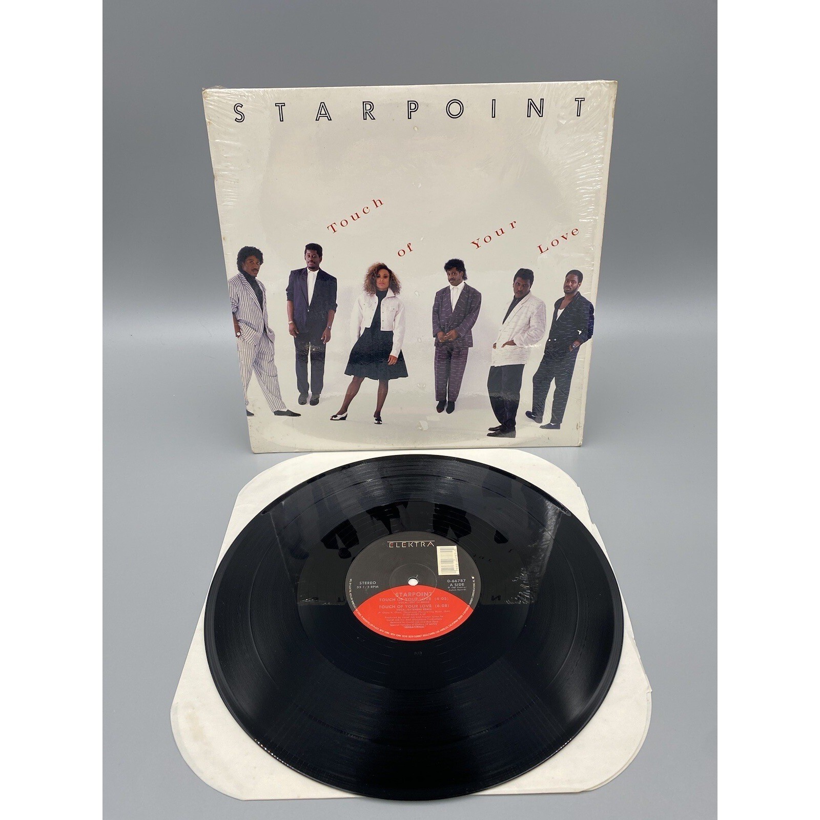 STARPOINT Touch Of Your Love 1987 Vinyl Single Record 12"
