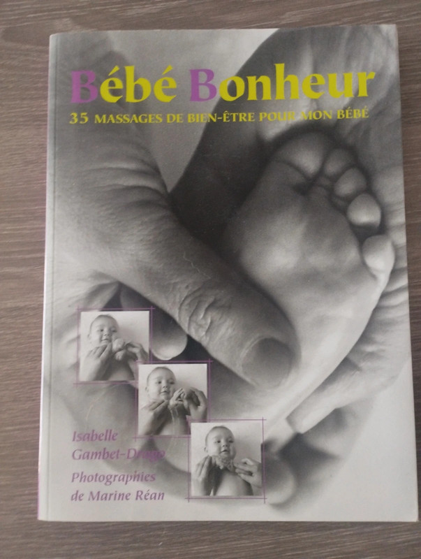 Livre massages bébé
