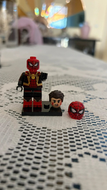 Spiderman (5)- Marvel Minifigure - Compatible Lego