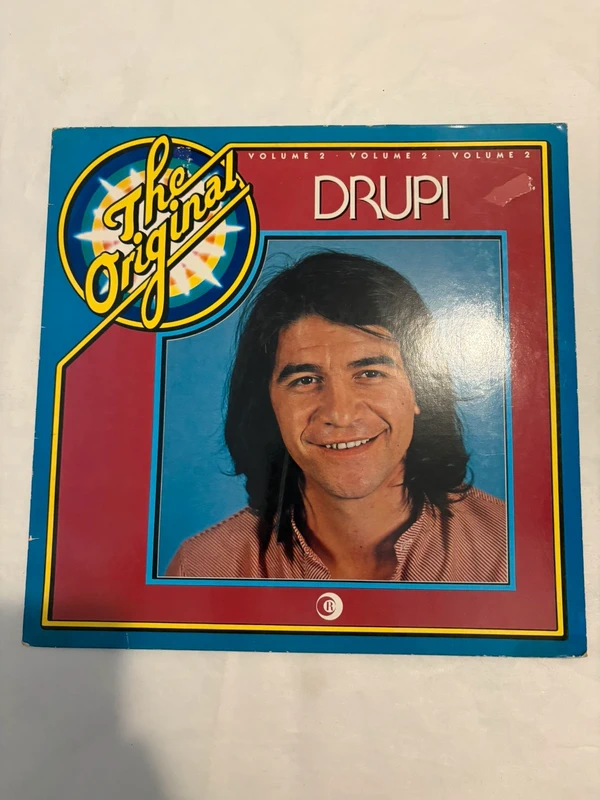 Drupi Lp Vinyl Schallplatte