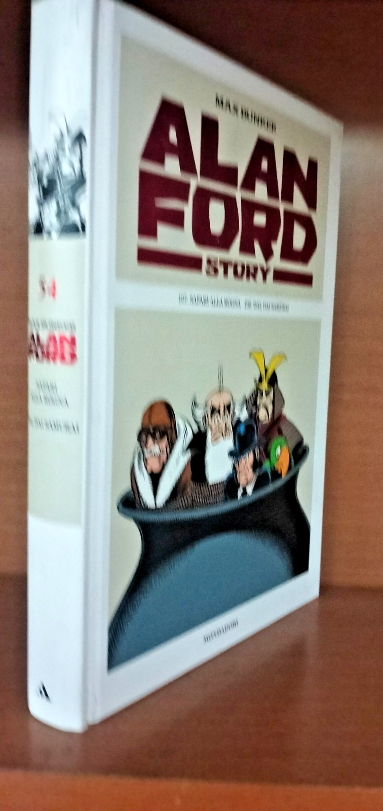 ALAN FORD STORY #  54  ( contiene 107 - 108 ) - MAGNUS E BUNKER - MONDADORI