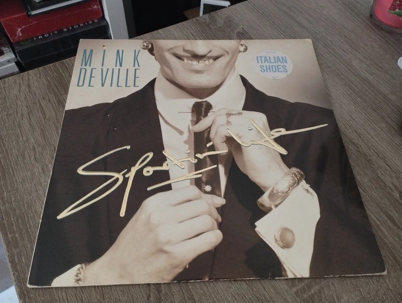 Mink DeVille vinyle Original Sportin' Life