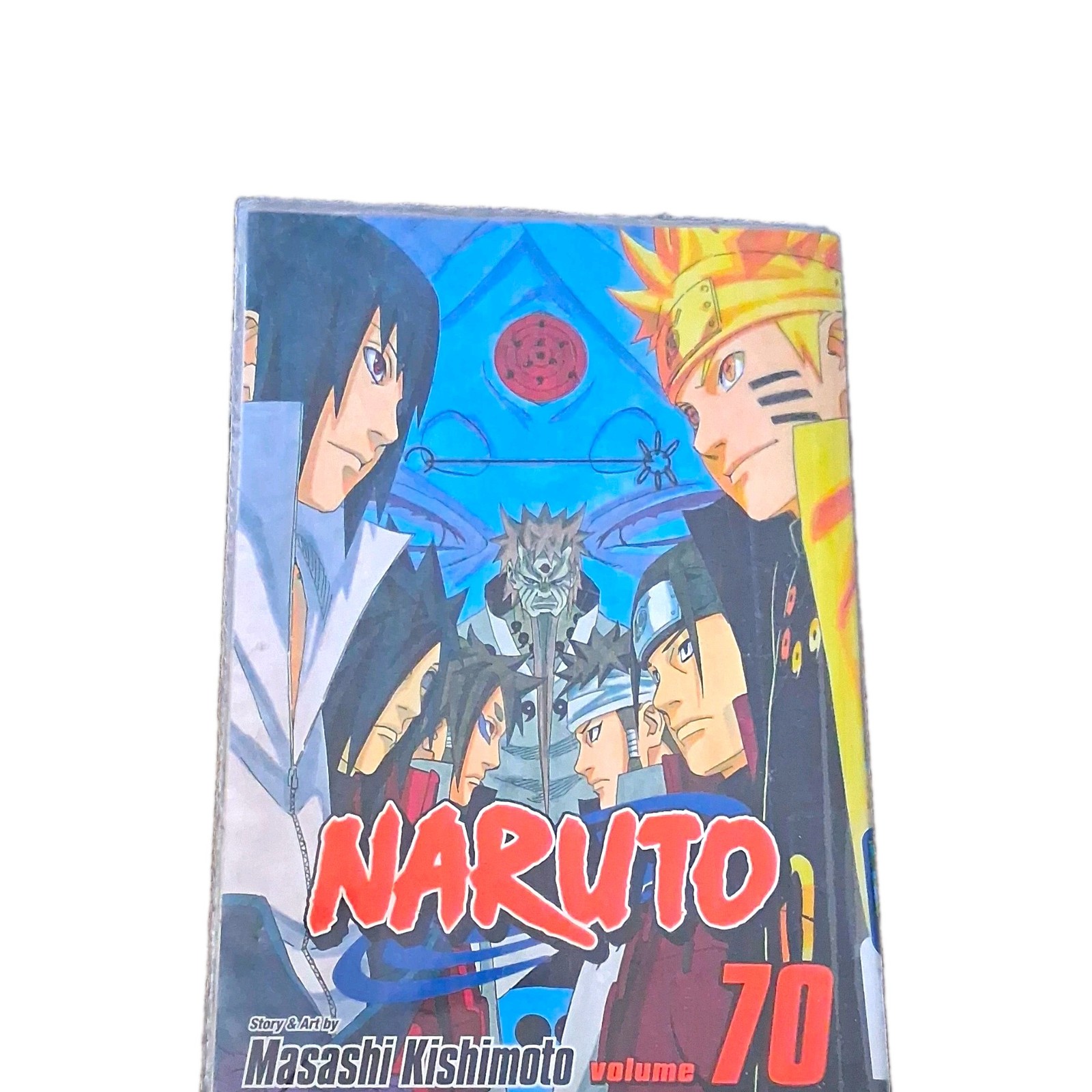 Naruto vol. 70 Manga Trade Paperback Inglese Masashi Kishimoto VIZ Shonen
