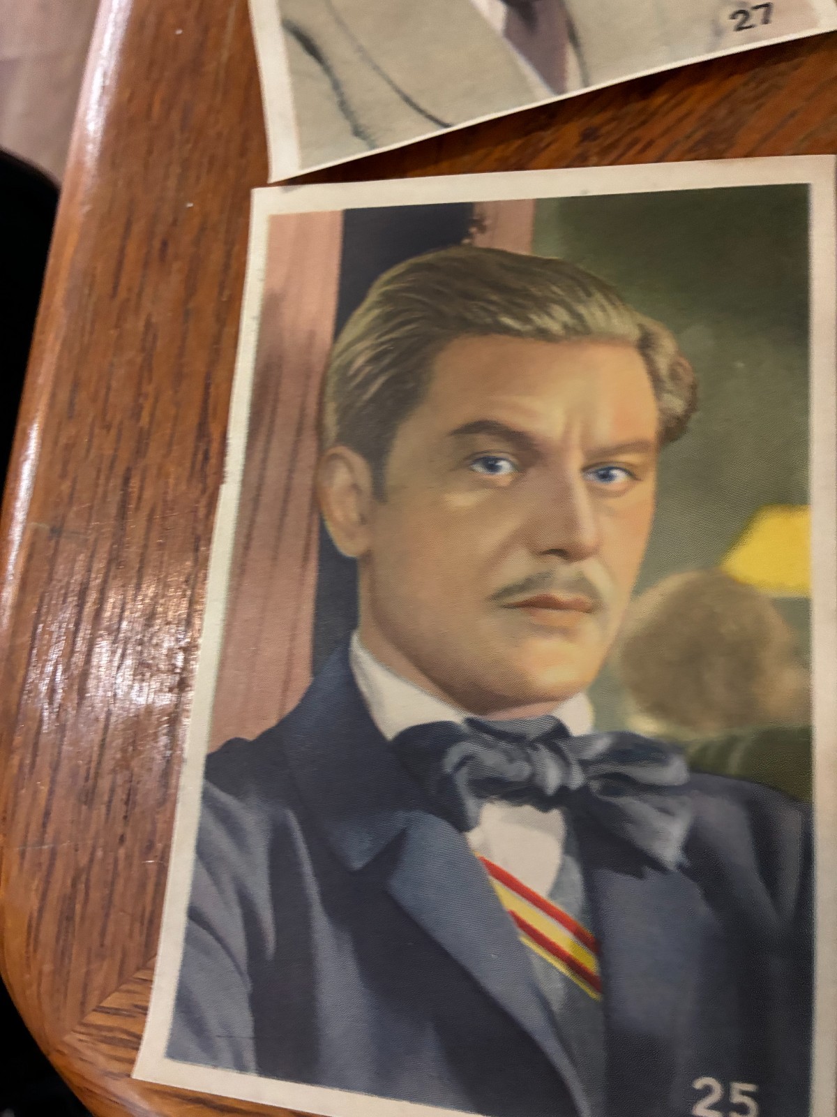 1937 Claude Rains (Invisible Man) German Art Deco Photo - $9.95 + 3.99 postage