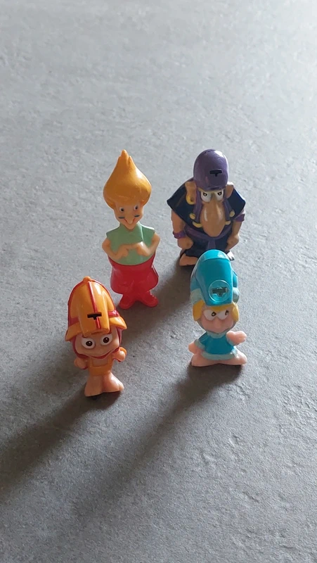 Set 4 Lampaclima Ferrero 2006