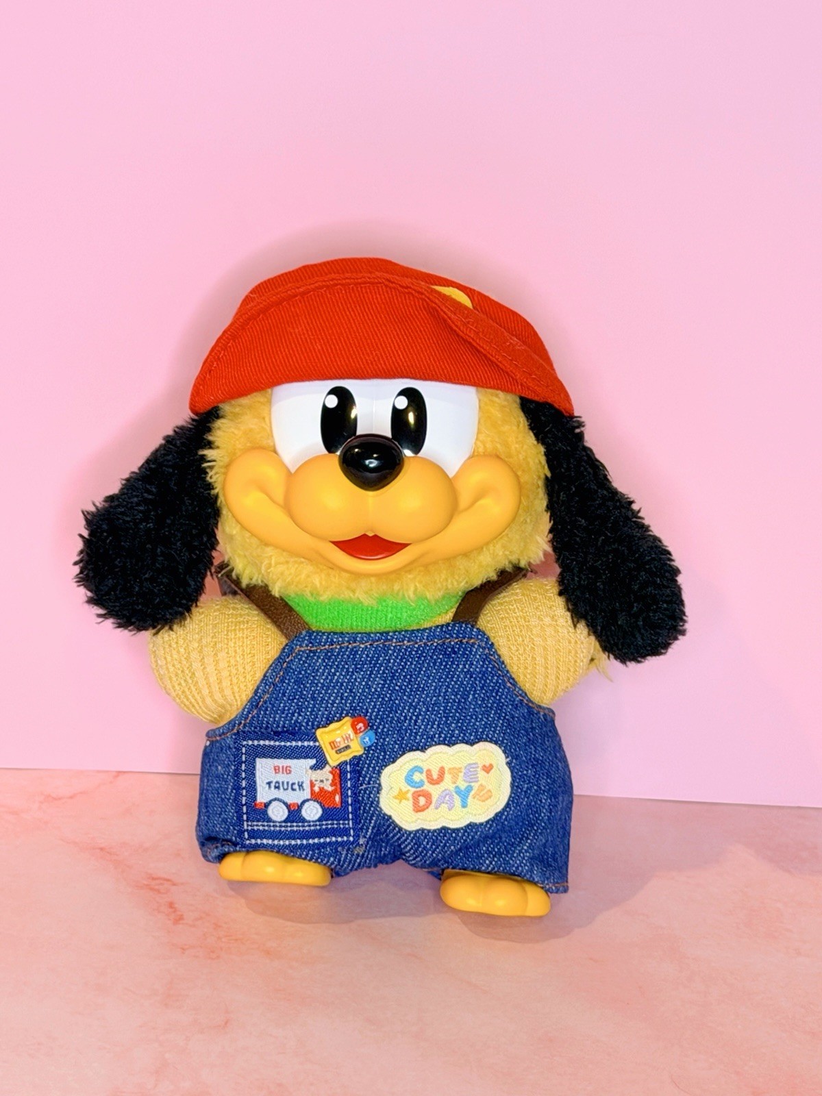 Autentico portachiavi POP MART Topolino famiglia carino insieme serie - Plutone con abiti