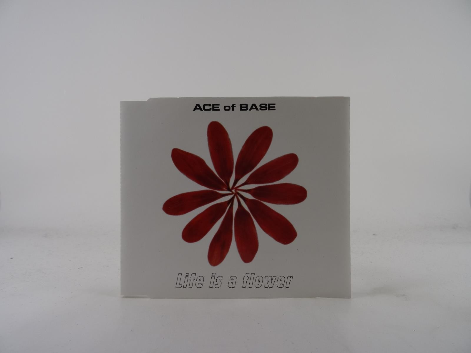 ACE OF BASE LIFE IS A FLOWER (B73) 3 Track CD Single including Picture Sleeve ME