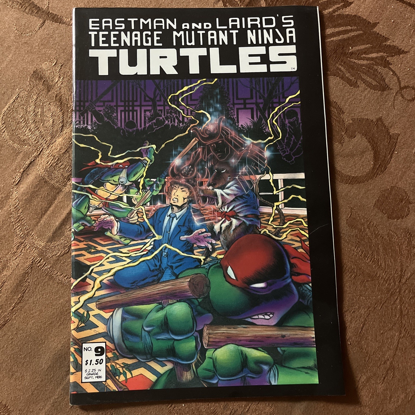 TEENAGE MUTANT NINJA TURTLES 9 PRIMO PRINTEASTMAN & LAIRD-MIRAGE (159)