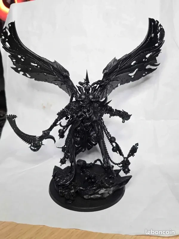 Mortarion, primarque de la deathguard warhammer 40k