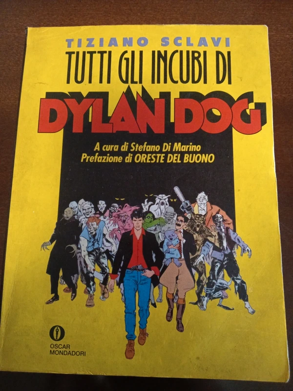 Tutto gli incubi di Dylan Dog oscar Mondadori