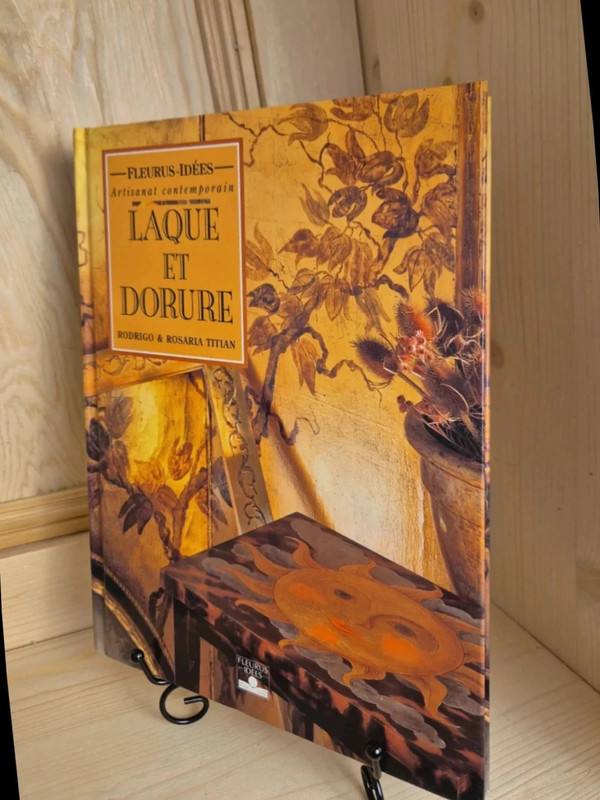 Laque et dorure de Rodrigo & Rosa Titian