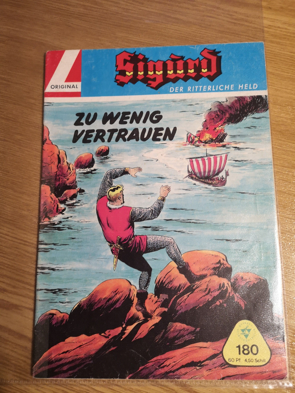 Sigurd nastro grande 180 originale Lehning MSM - Z 1 - 2
