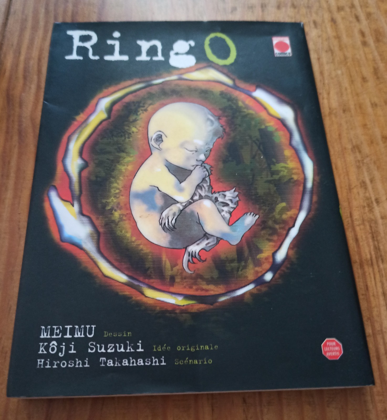 Ring n°0 - Manga