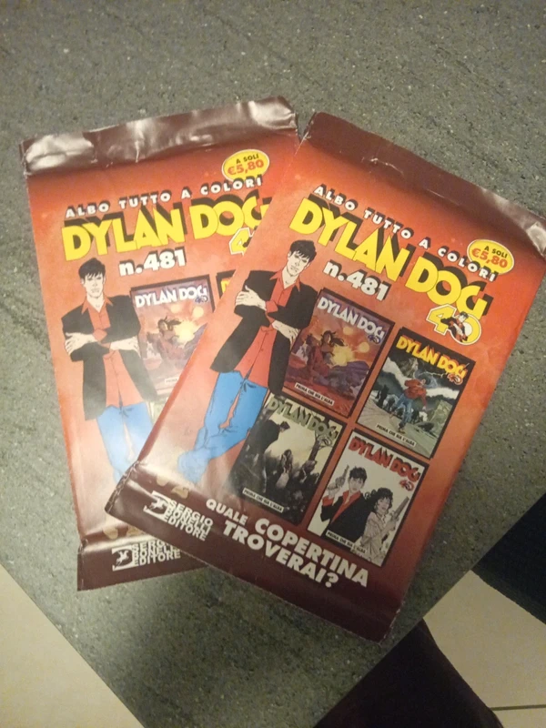 Fumetti Dylan Dog