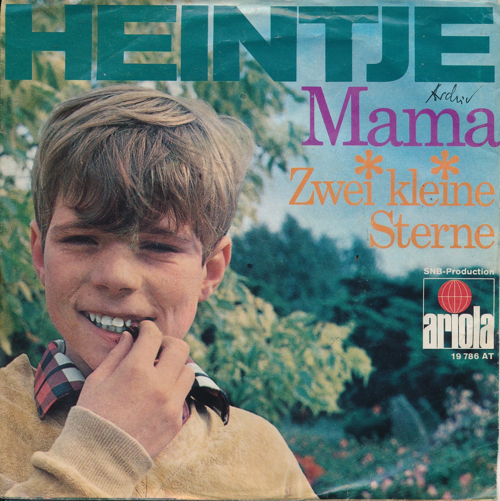 Mama - Heintje - Single 7" Vinyl 254/01