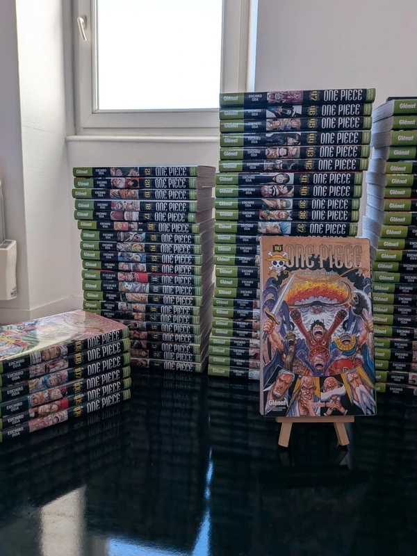 Manga One Piece - Tomes divers 1 - 111