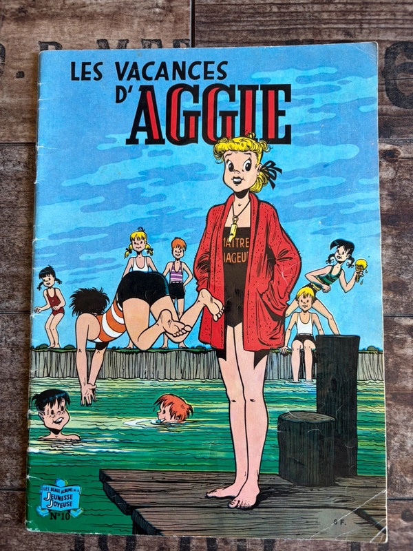Bd Les vacances d’AGGIE