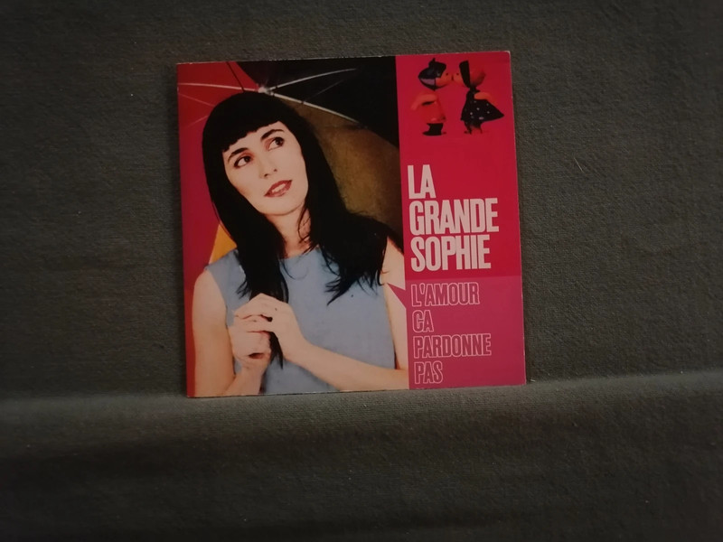 La Grande Sophie – Cd - L'amour ça pardonne pas