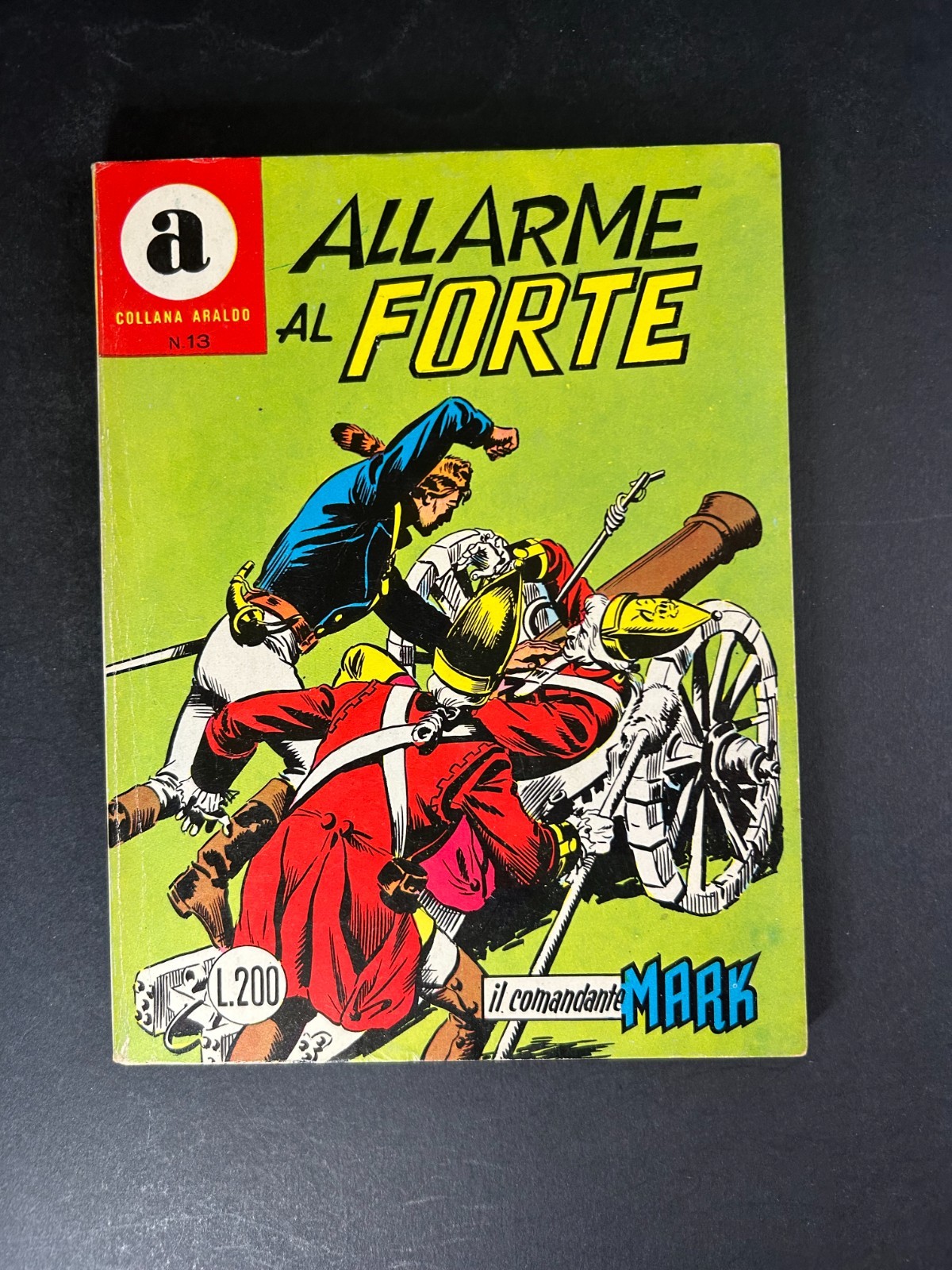 COMANDANTE MARK COLLANA ARALDO N.13   (cod.I45)