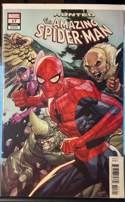 The Amazing Spider Man #17 variant edition