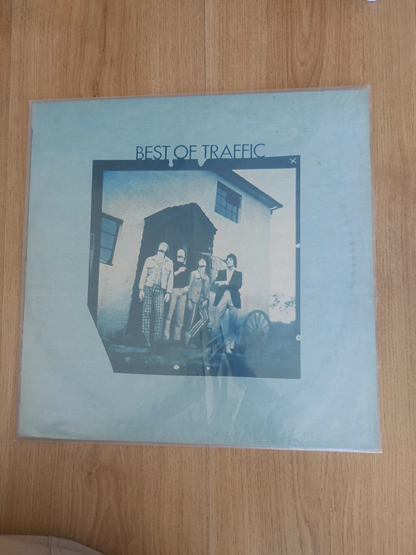 Vinil Traffic Best of