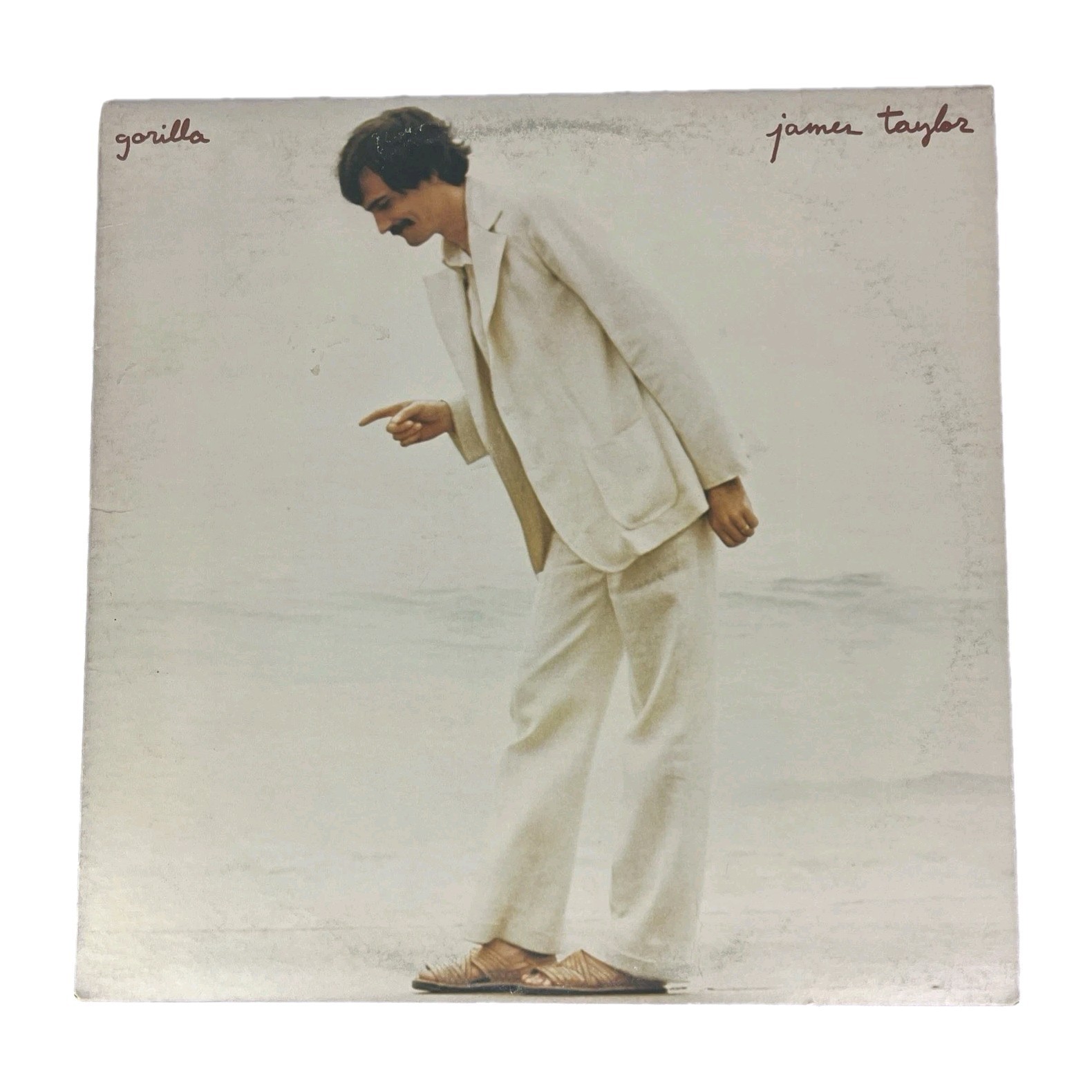 JAMES TAYLOR 1975 Gorilla 1st Pressing EX Vinyl LP BS 2866 How Sweet It Is...