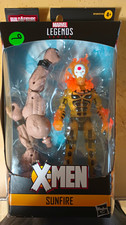 Hasbro Marvel Legends Series X-Men Sunfire Action Figure w/ BAF Part