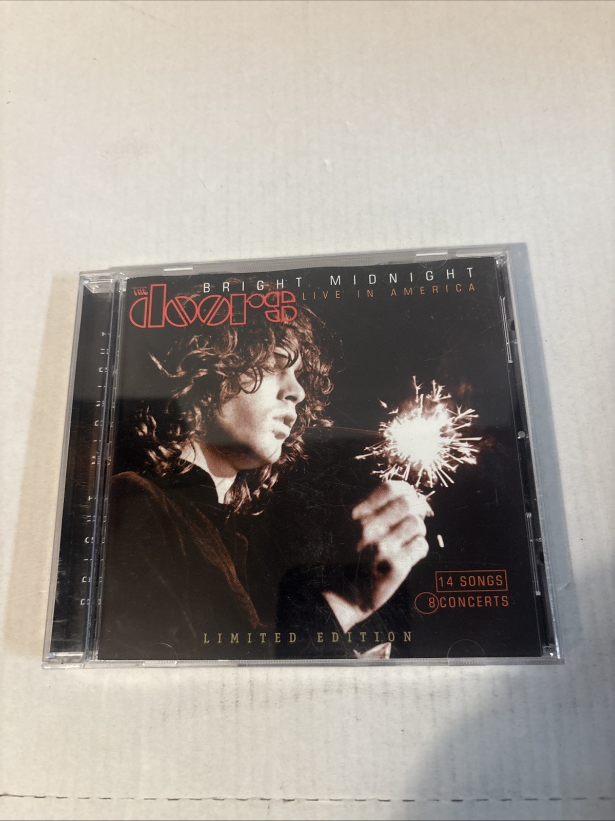 THE DOORS Bright Midnight: Live in America CD