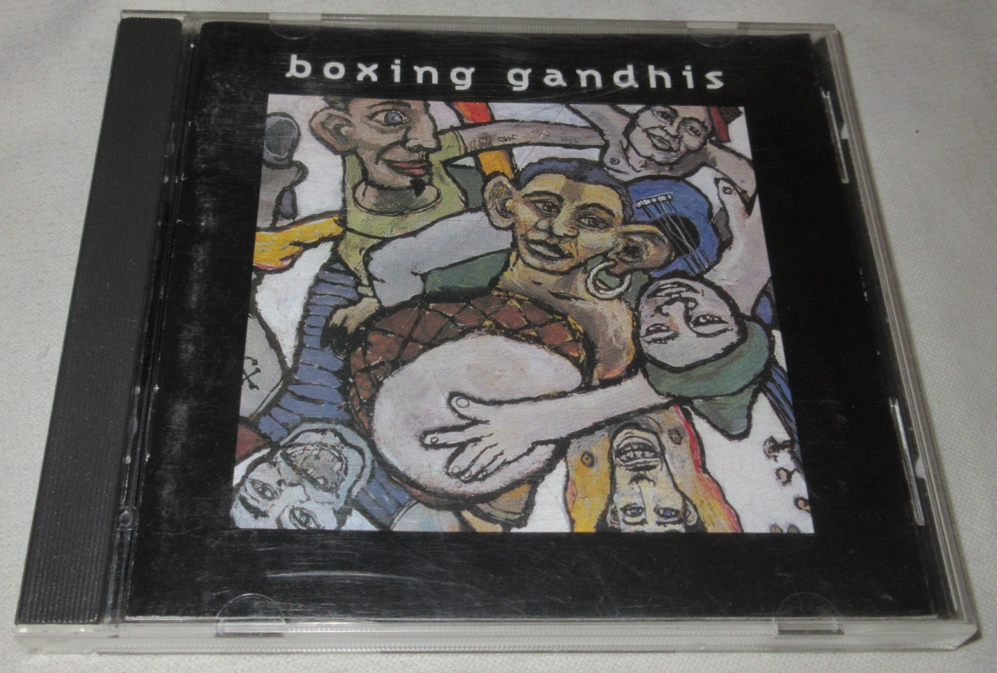 BOXING GANDHIS s/t (1994) CD Funk R&B Rock Mesa