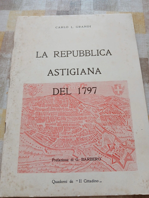 La repubblica Astigiana del 1797
