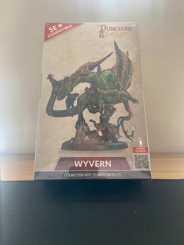 Dungeons and laser Archons studio / Wyvern